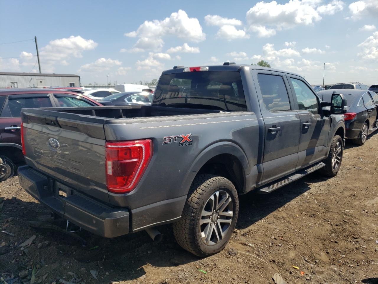 Photo 2 VIN: 1FTFW1E50NFA24855 - FORD F-150 