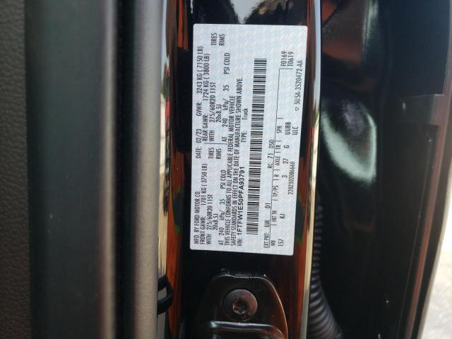 Photo 11 VIN: 1FTFW1E50PFA93791 - FORD F150 SUPER 