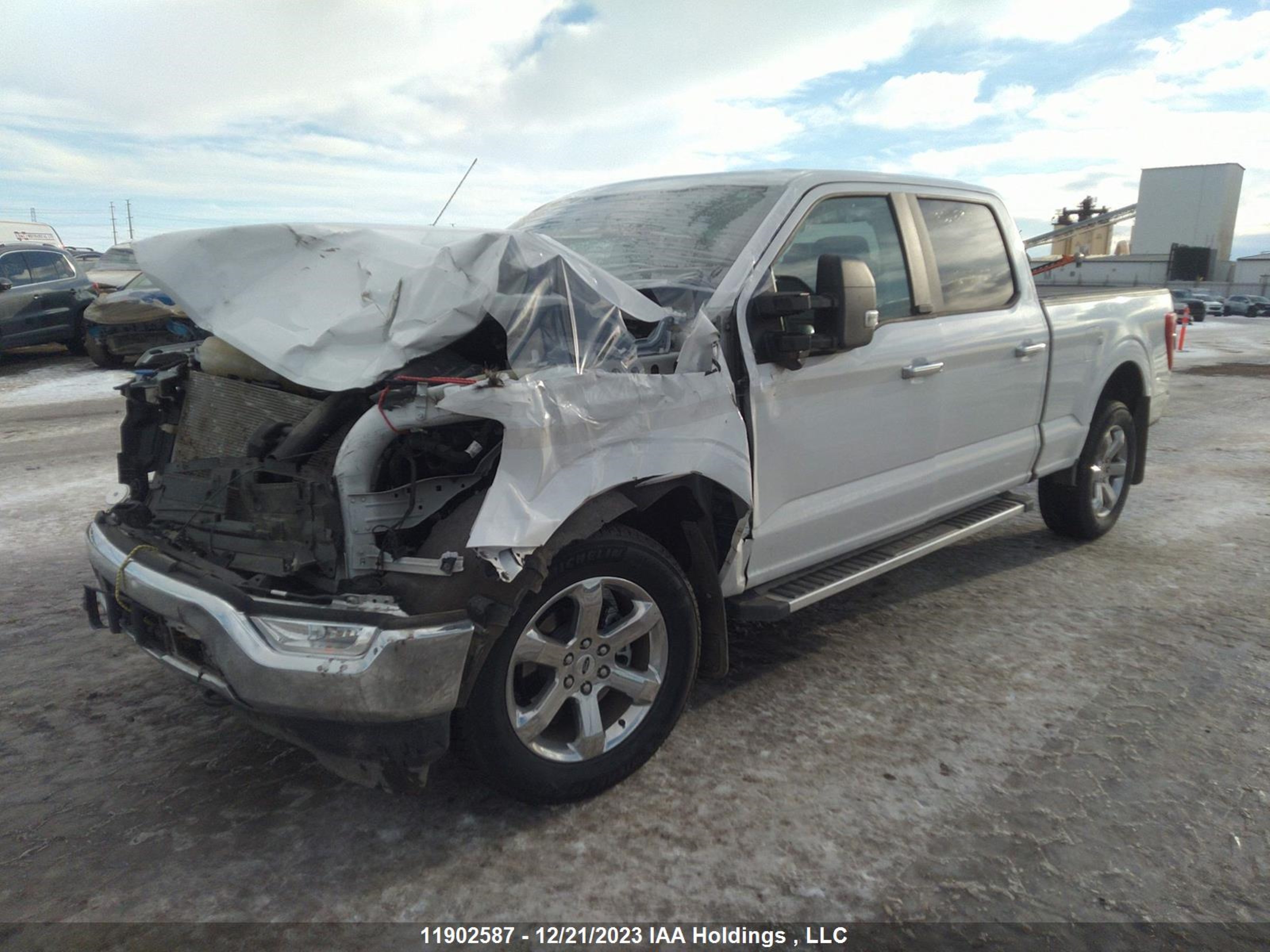 Photo 1 VIN: 1FTFW1E50PKE02389 - FORD F-150 