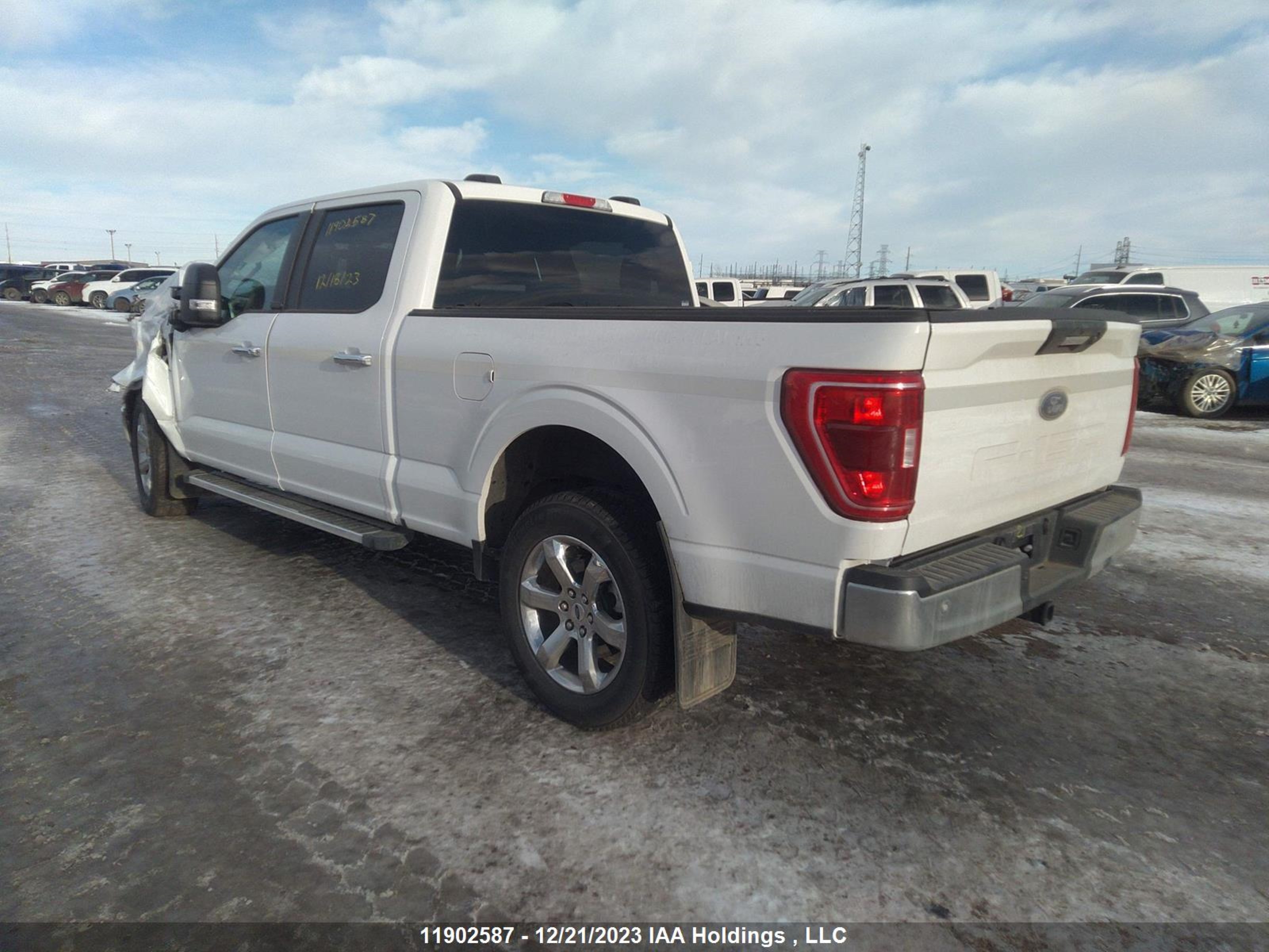 Photo 2 VIN: 1FTFW1E50PKE02389 - FORD F-150 