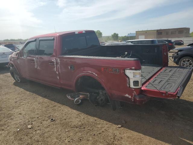 Photo 1 VIN: 1FTFW1E51JFA38452 - FORD F150 SUPER 