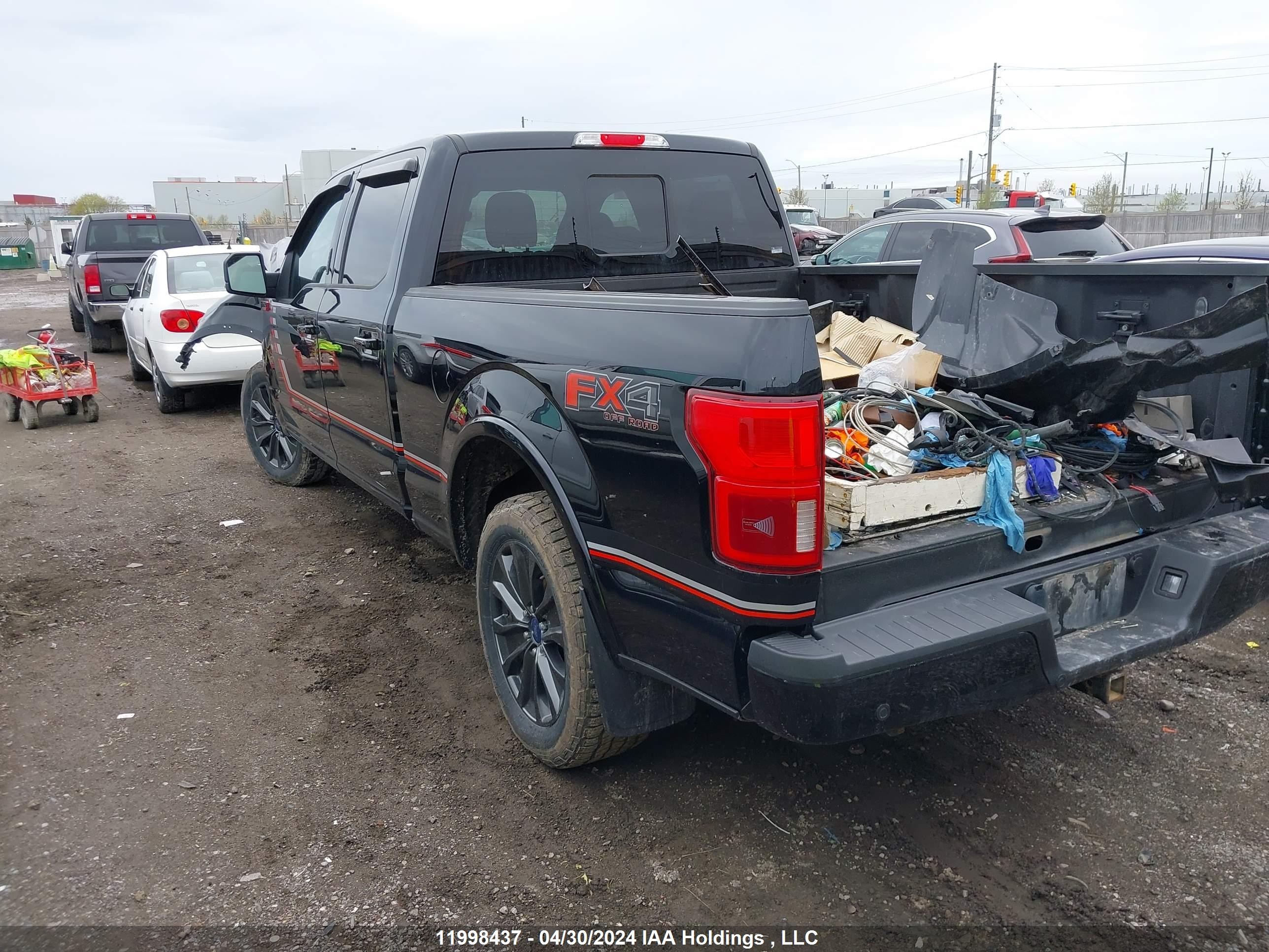 Photo 2 VIN: 1FTFW1E51JFC66967 - FORD F-150 