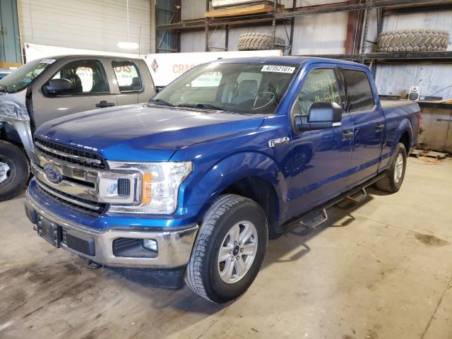 Photo 1 VIN: 1FTFW1E51JKD61083 - FORD F150 SUPER 