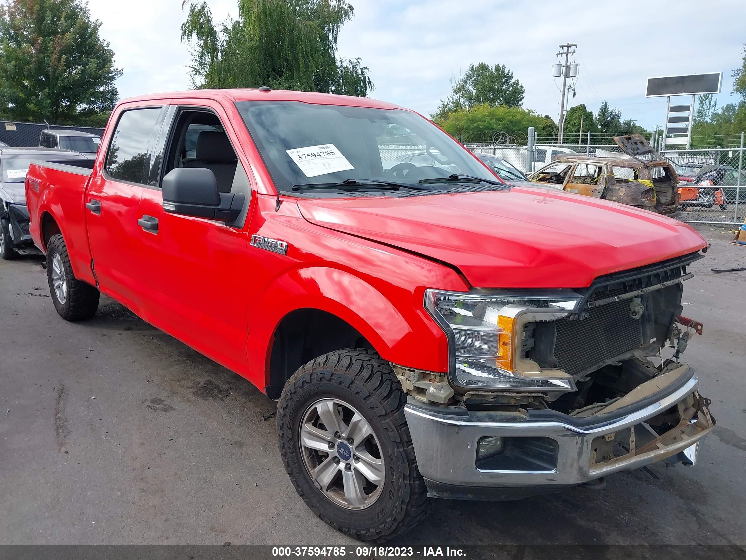 Photo 13 VIN: 1FTFW1E51JKF15808 - FORD F-150 