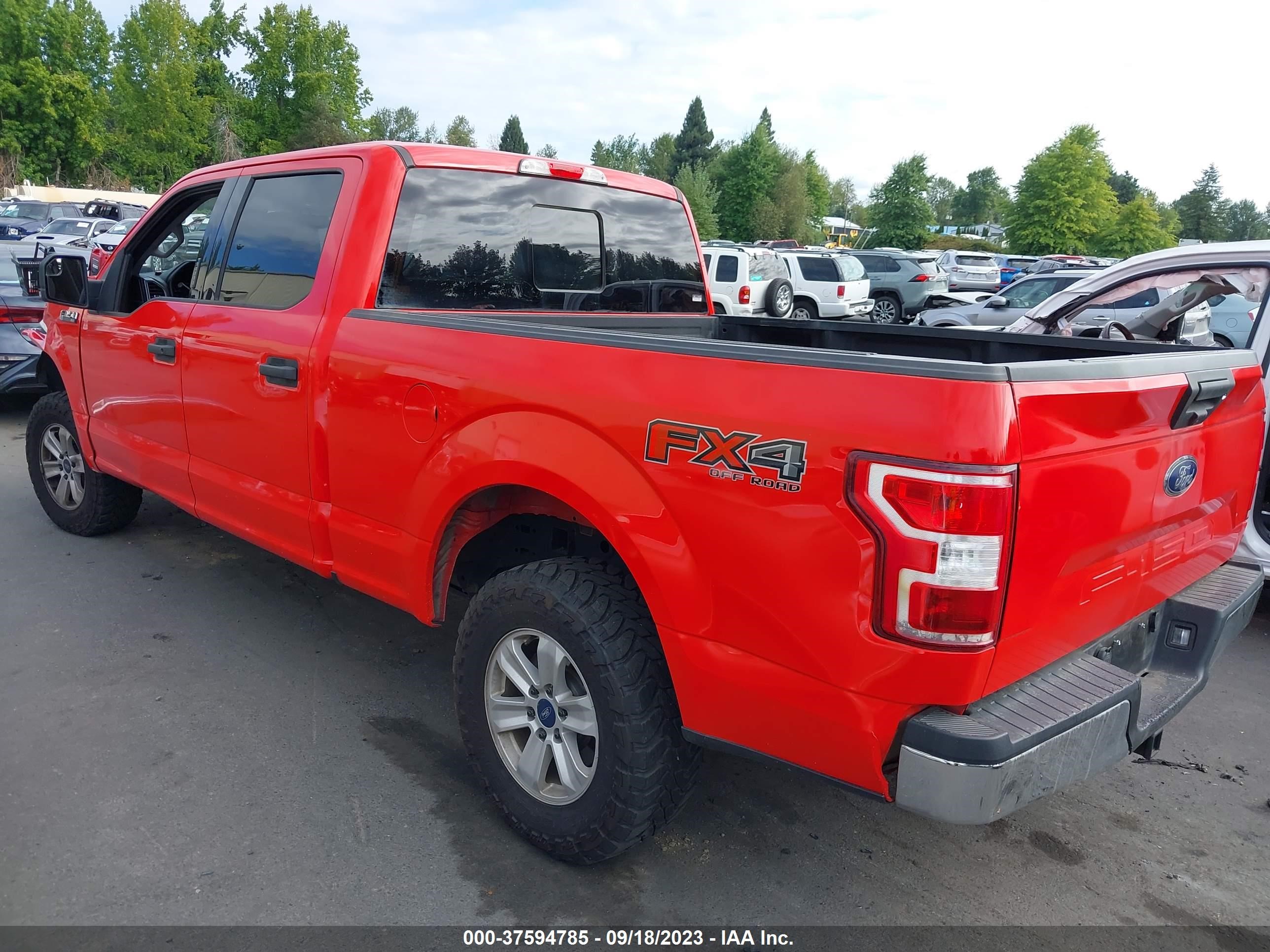 Photo 14 VIN: 1FTFW1E51JKF15808 - FORD F-150 