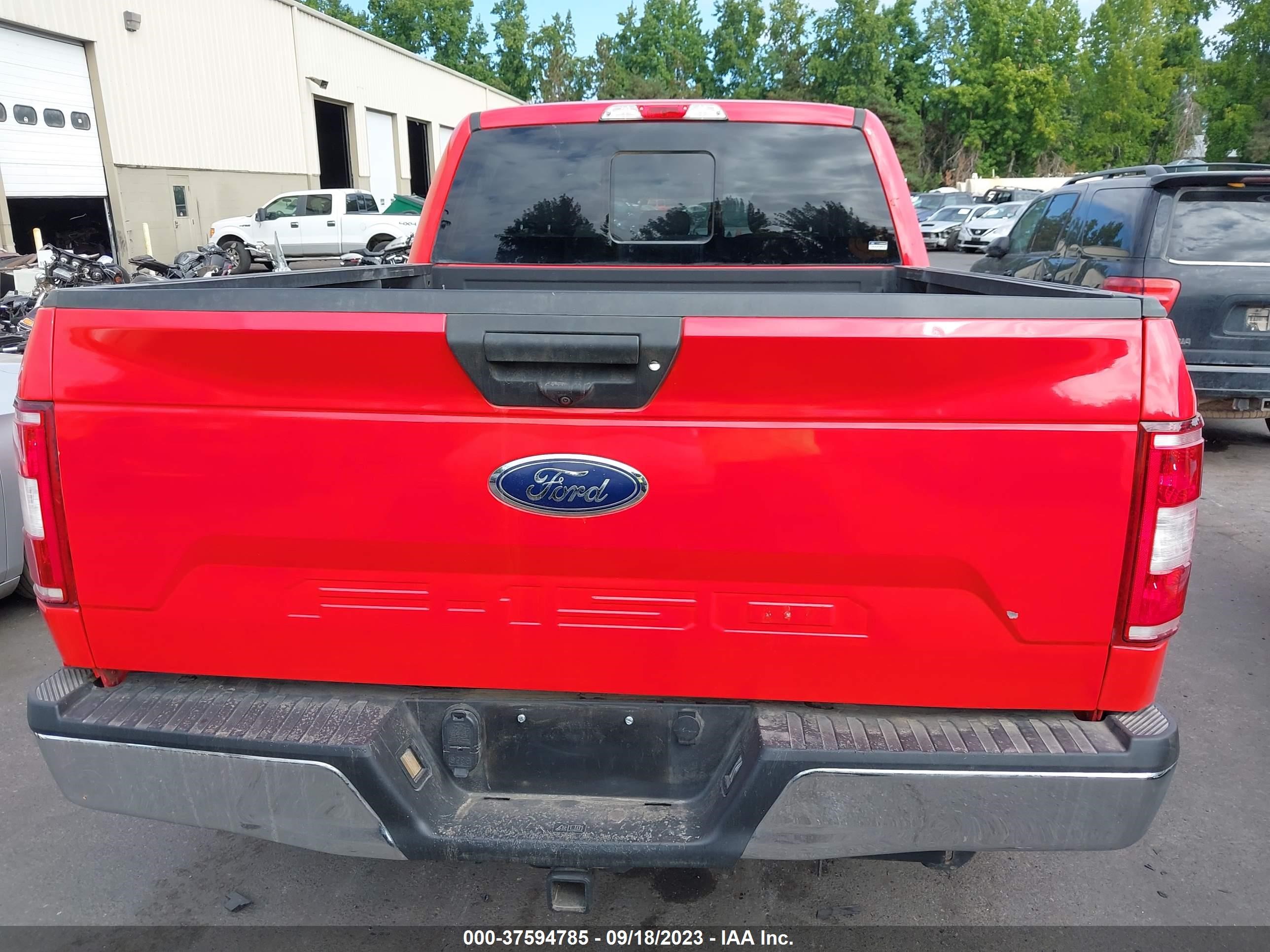 Photo 16 VIN: 1FTFW1E51JKF15808 - FORD F-150 