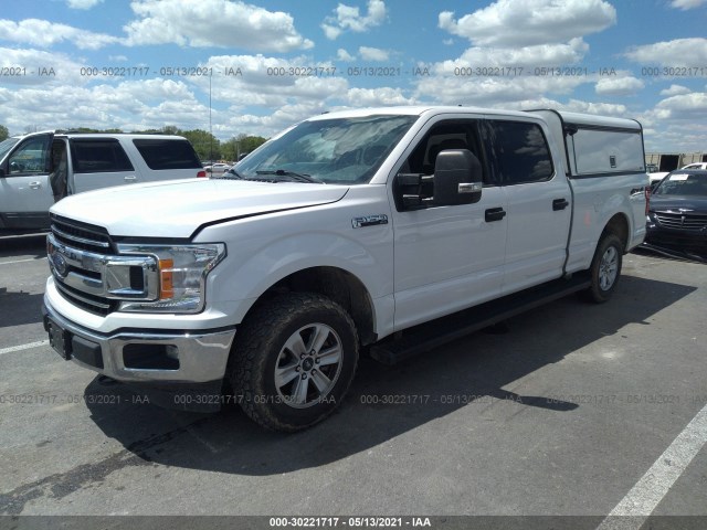 Photo 1 VIN: 1FTFW1E51JKF31507 - FORD F-150 