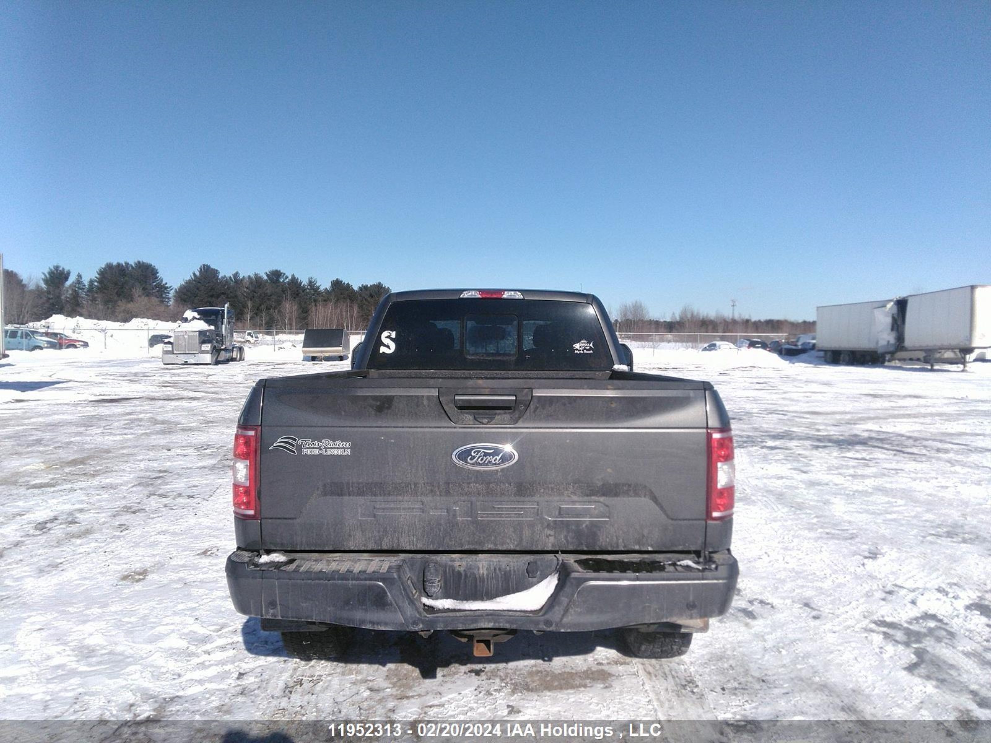 Photo 15 VIN: 1FTFW1E51JKF32107 - FORD F-150 