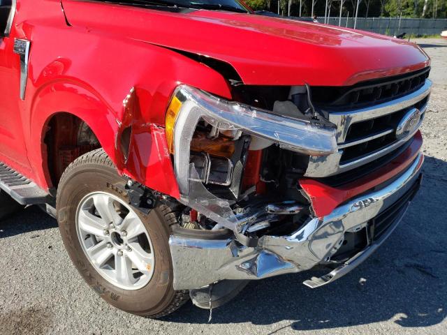 Photo 8 VIN: 1FTFW1E51MKE54948 - FORD F150 SUPER 