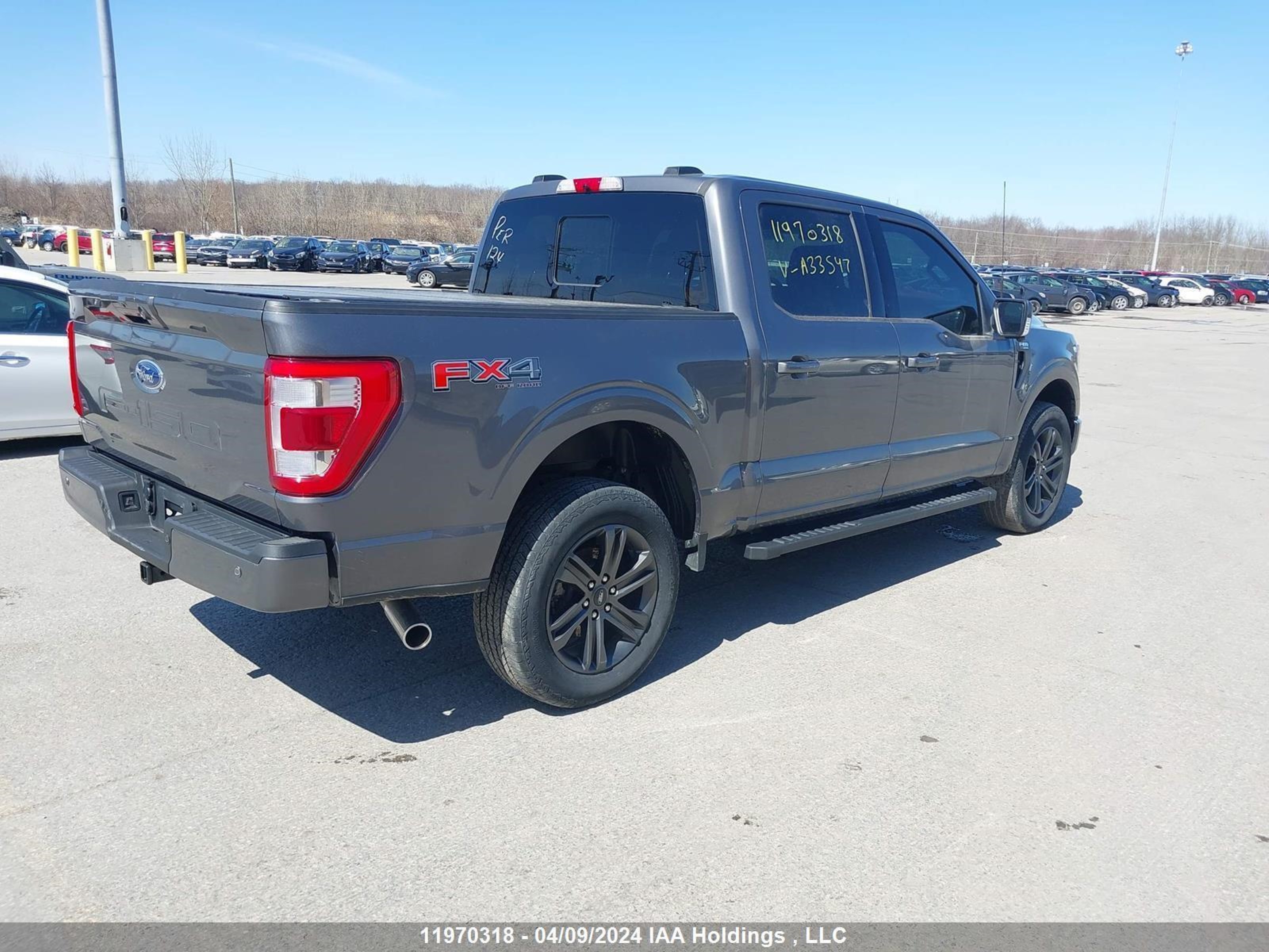 Photo 3 VIN: 1FTFW1E51NFA33547 - FORD F-150 