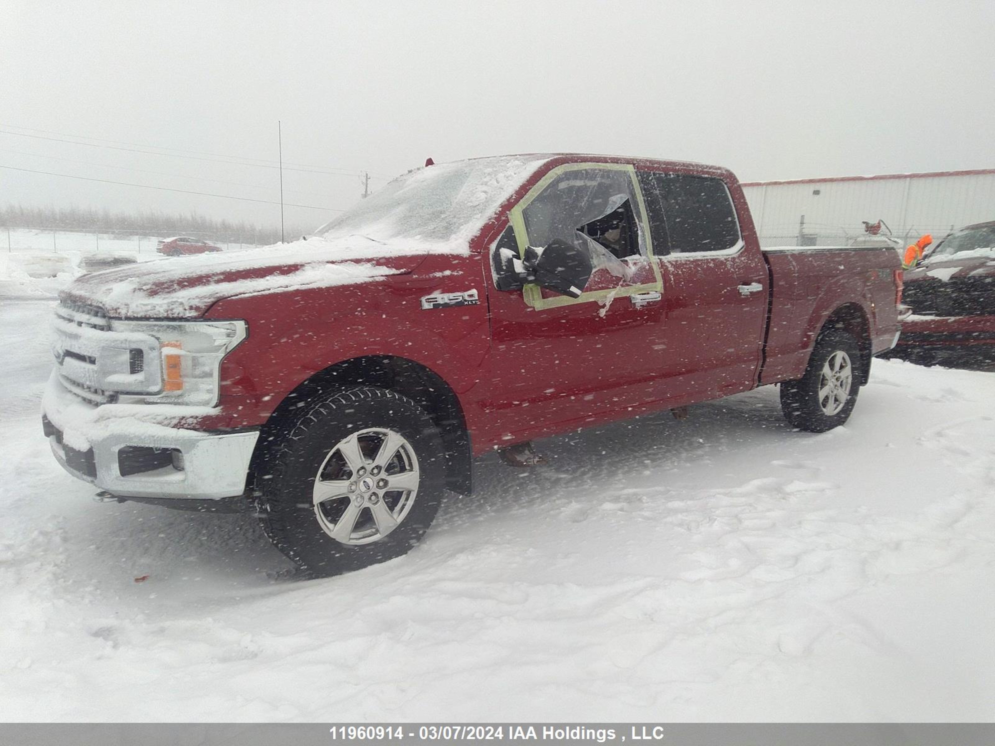 Photo 1 VIN: 1FTFW1E52JFA38279 - FORD F-150 