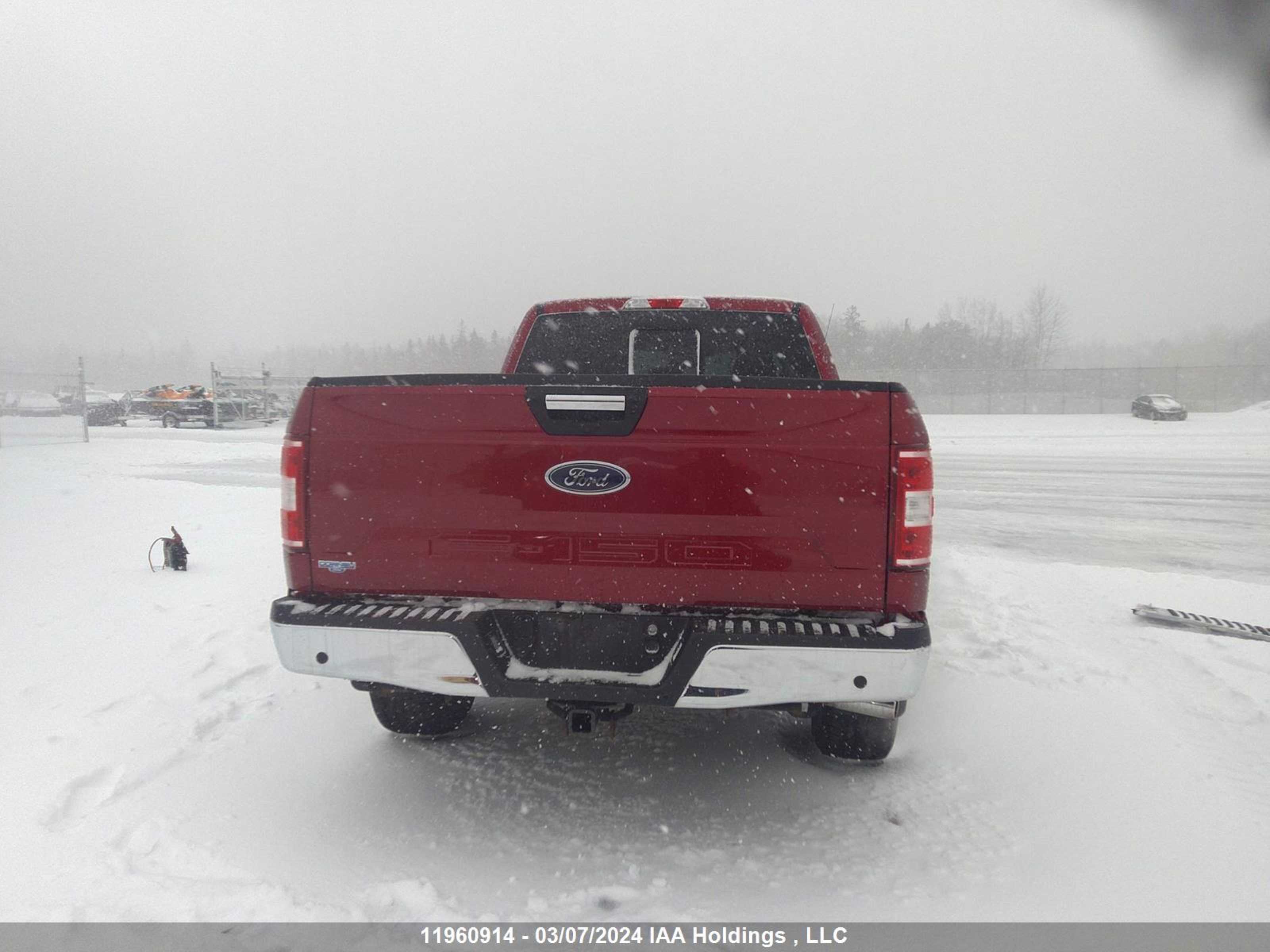 Photo 15 VIN: 1FTFW1E52JFA38279 - FORD F-150 