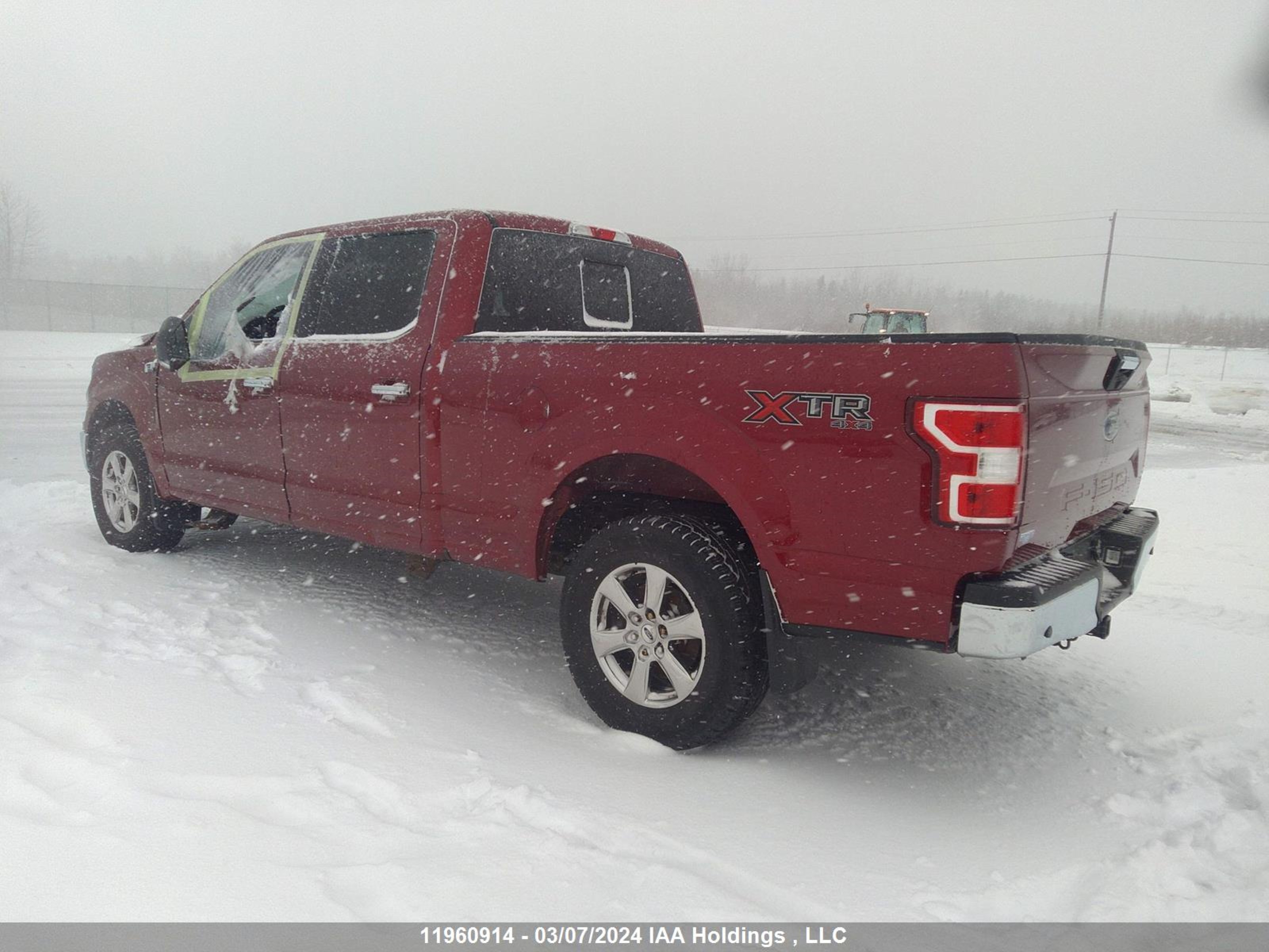 Photo 2 VIN: 1FTFW1E52JFA38279 - FORD F-150 