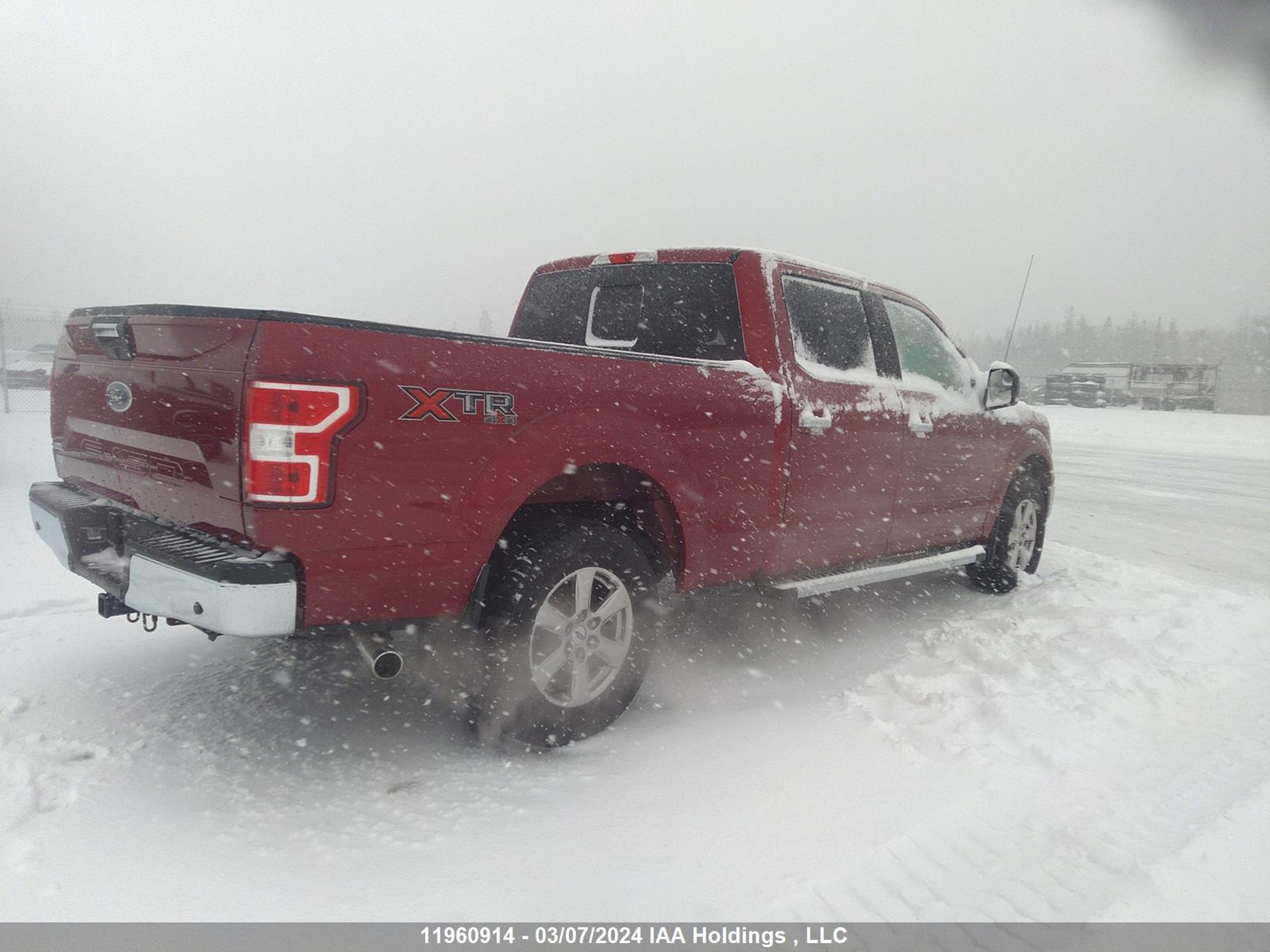 Photo 3 VIN: 1FTFW1E52JFA38279 - FORD F-150 