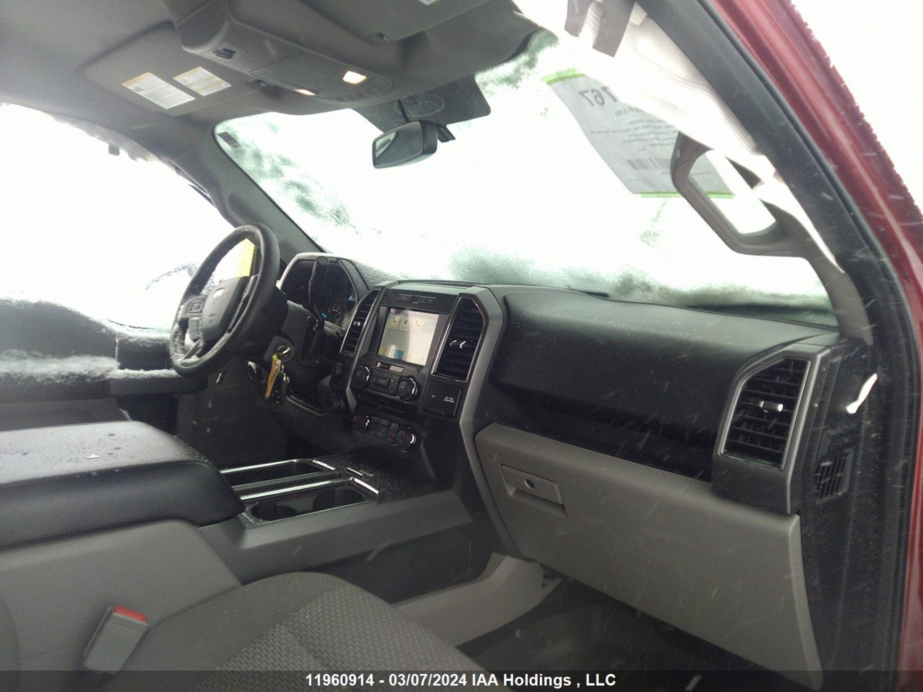 Photo 4 VIN: 1FTFW1E52JFA38279 - FORD F-150 