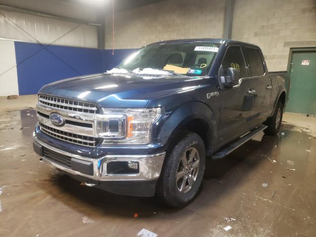 Photo 1 VIN: 1FTFW1E52JFE06959 - FORD F150 SUPER 