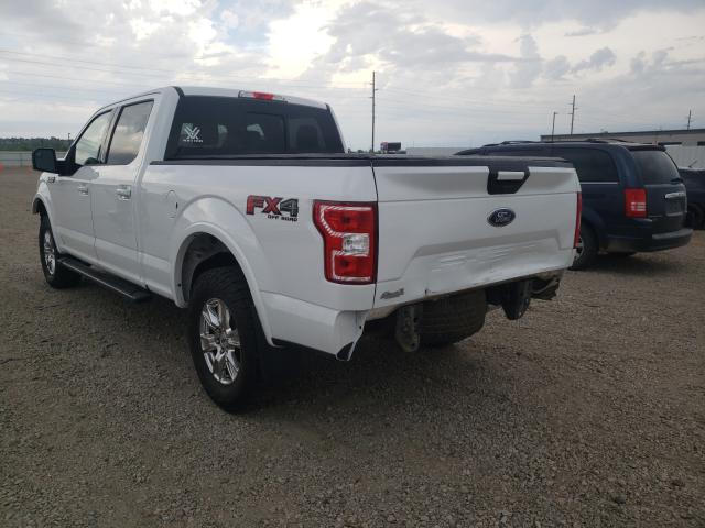 Photo 2 VIN: 1FTFW1E52JKD07419 - FORD F150 SUPER 