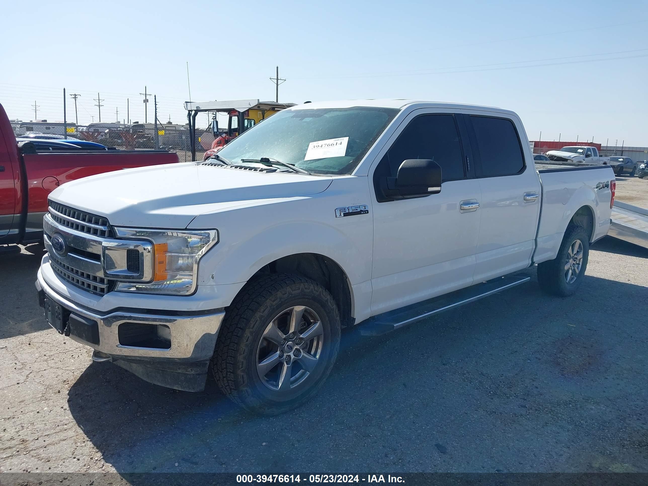 Photo 1 VIN: 1FTFW1E52JKD65174 - FORD F-150 