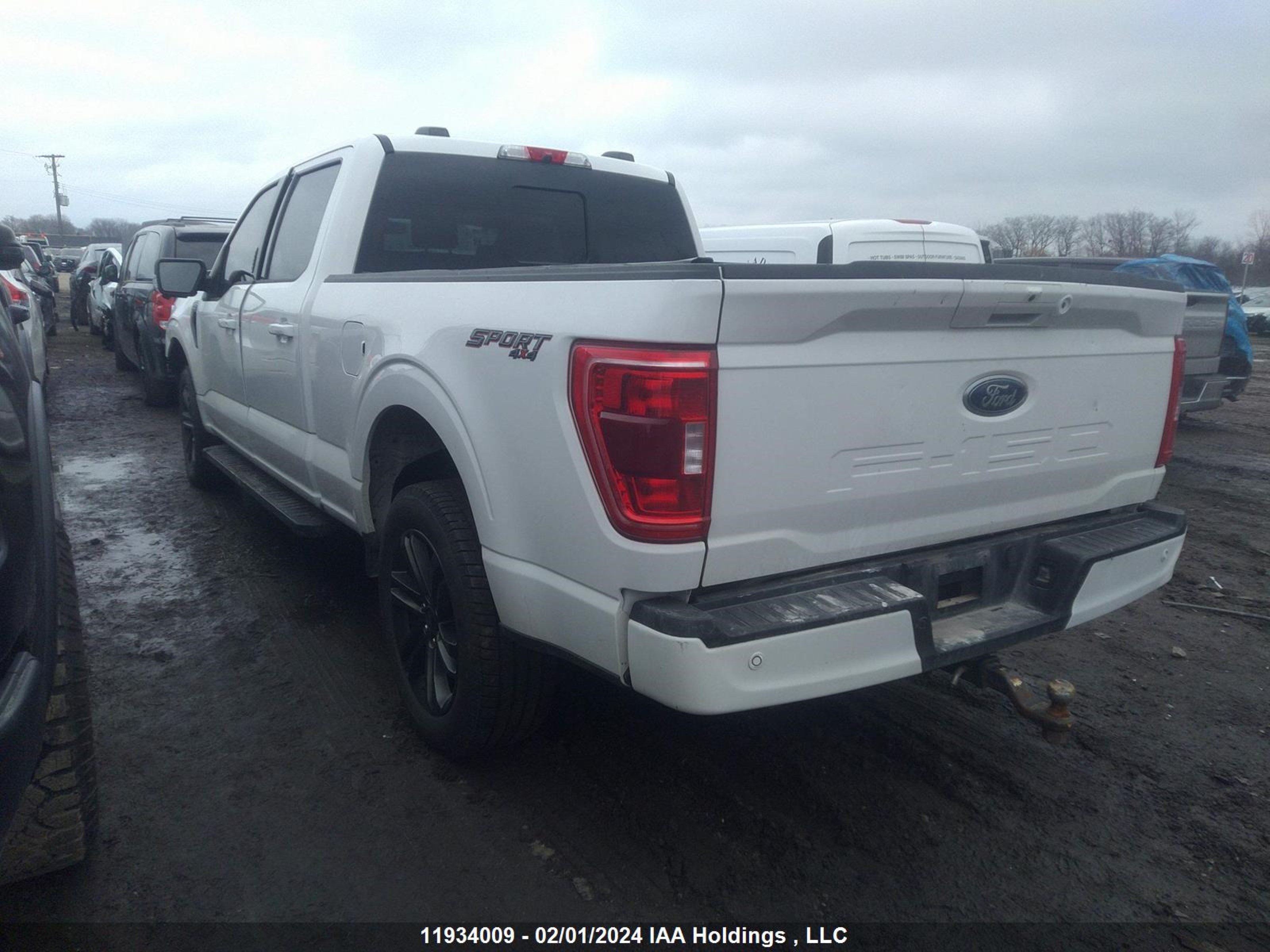 Photo 2 VIN: 1FTFW1E52MFA35225 - FORD F-150 