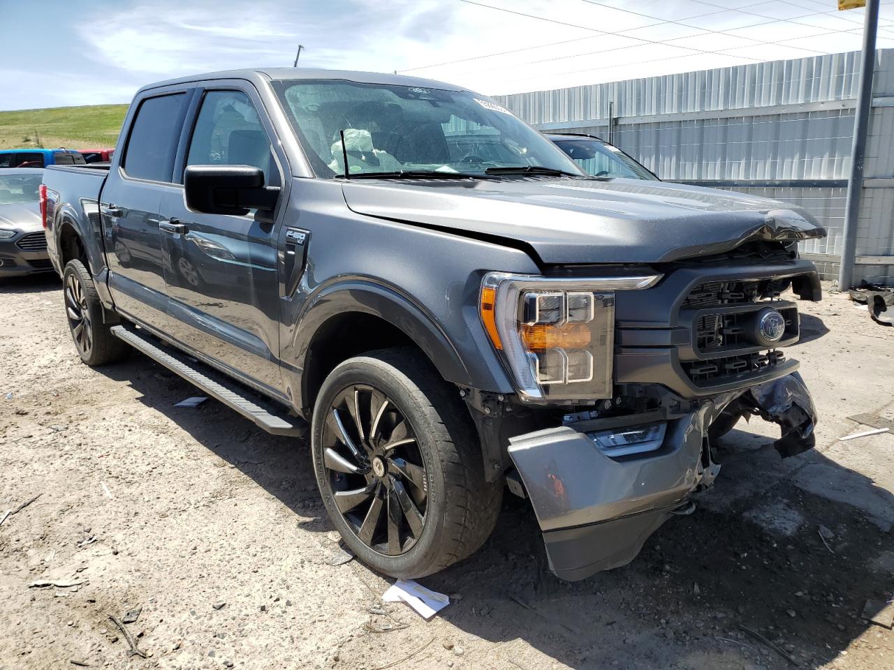 Photo 3 VIN: 1FTFW1E52NFB91802 - FORD F-150 