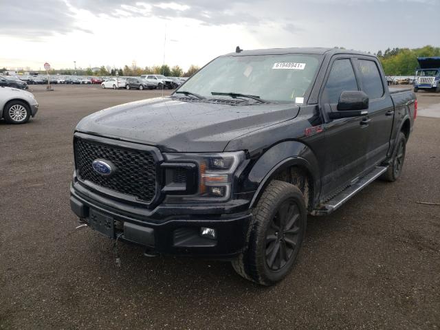 Photo 1 VIN: 1FTFW1E53JFB34440 - FORD F150 SUPER 