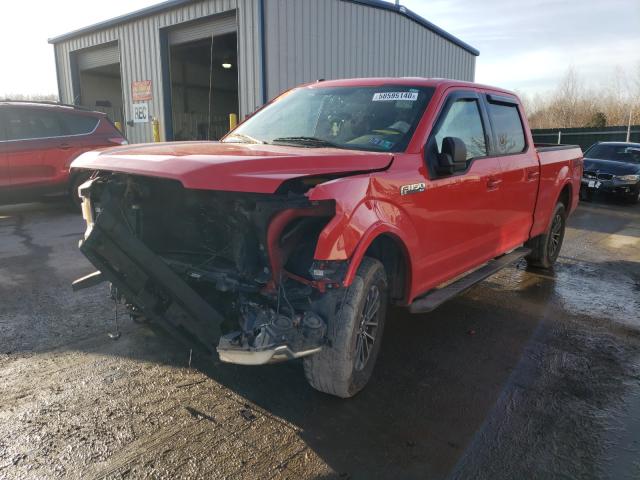 Photo 1 VIN: 1FTFW1E53JFB37550 - FORD F150 SUPER 