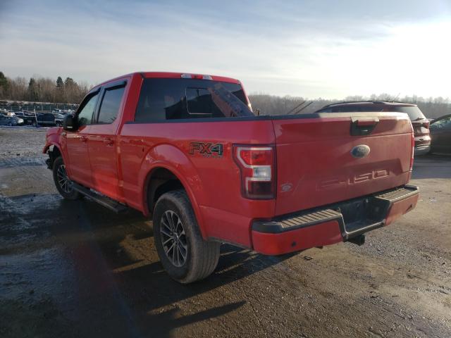 Photo 2 VIN: 1FTFW1E53JFB37550 - FORD F150 SUPER 