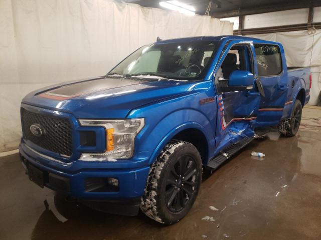 Photo 1 VIN: 1FTFW1E53KFB70419 - FORD F-150 