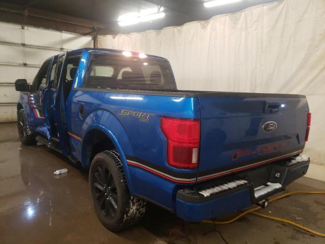 Photo 2 VIN: 1FTFW1E53KFB70419 - FORD F-150 