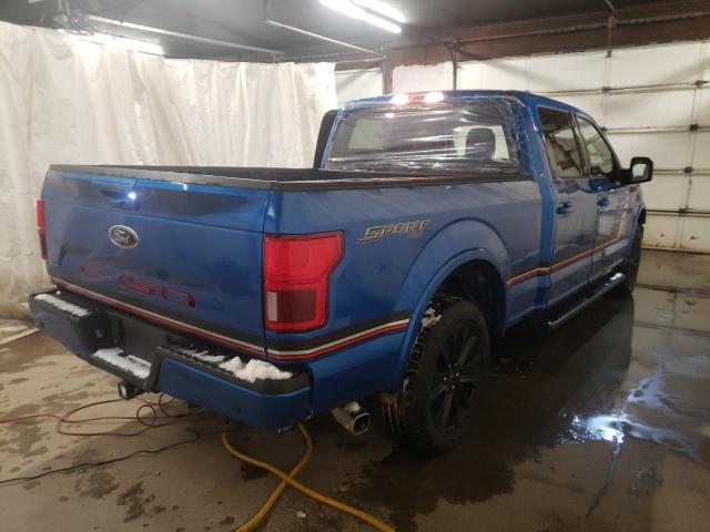 Photo 3 VIN: 1FTFW1E53KFB70419 - FORD F-150 