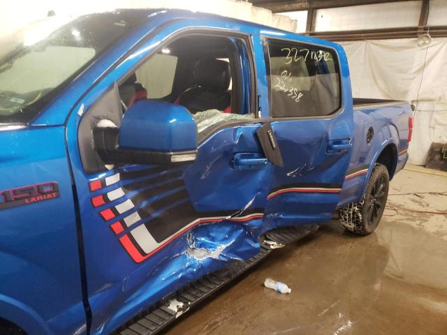 Photo 8 VIN: 1FTFW1E53KFB70419 - FORD F-150 