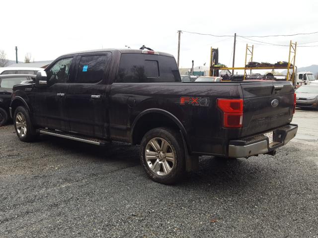 Photo 2 VIN: 1FTFW1E53KFD22327 - FORD F150 SUPER 