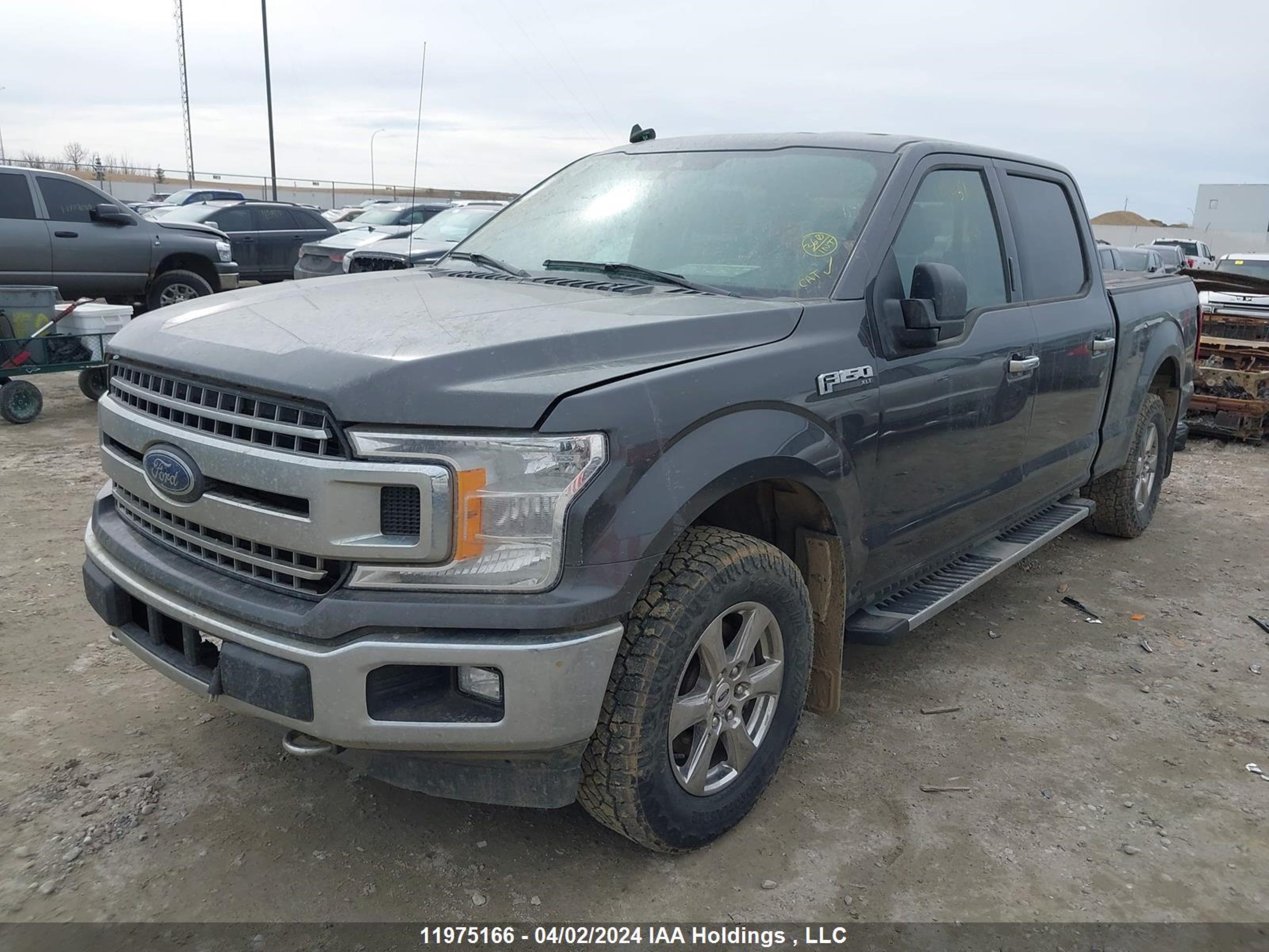 Photo 1 VIN: 1FTFW1E53LKE00811 - FORD F-150 