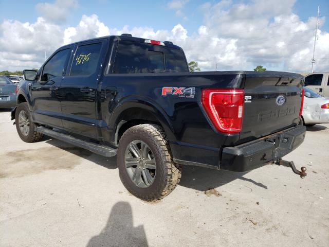 Photo 2 VIN: 1FTFW1E53MFA76155 - FORD F150 SUPER 