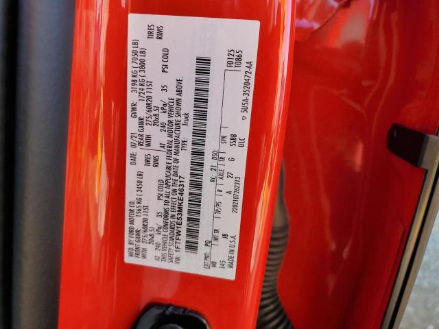 Photo 11 VIN: 1FTFW1E53MKE46317 - FORD F-150 