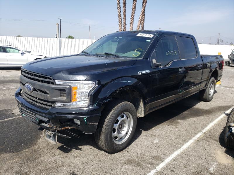 Photo 1 VIN: 1FTFW1E54JFC93709 - FORD F-150 