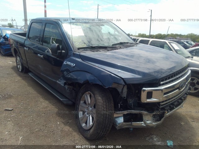 Photo 0 VIN: 1FTFW1E54JFE15341 - FORD F-150 