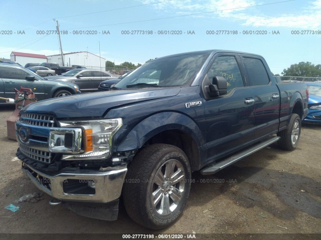 Photo 1 VIN: 1FTFW1E54JFE15341 - FORD F-150 