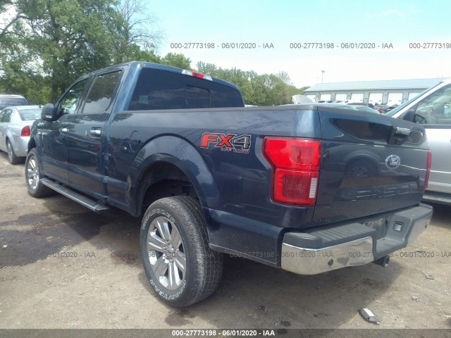 Photo 2 VIN: 1FTFW1E54JFE15341 - FORD F-150 