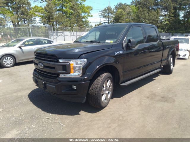 Photo 1 VIN: 1FTFW1E54JFE72123 - FORD F-150 