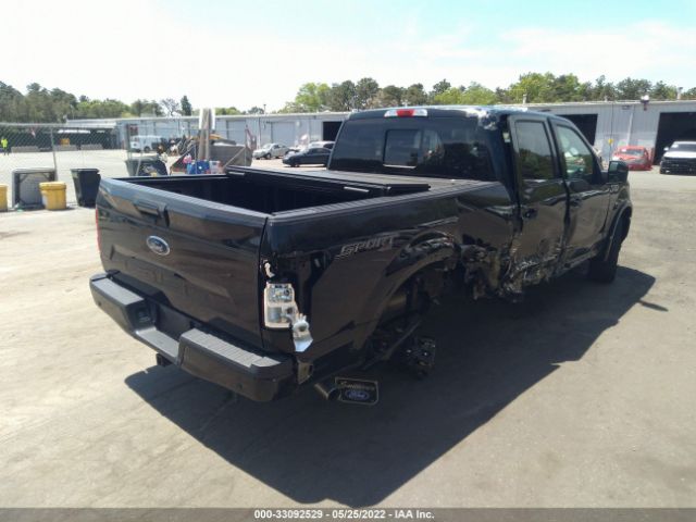 Photo 3 VIN: 1FTFW1E54JFE72123 - FORD F-150 