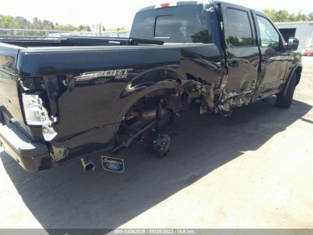 Photo 5 VIN: 1FTFW1E54JFE72123 - FORD F-150 