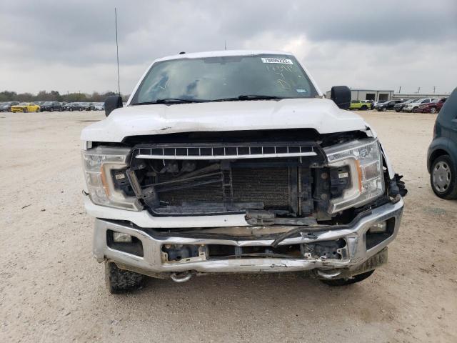 Photo 4 VIN: 1FTFW1E54JKF29332 - FORD F150 SUPER 