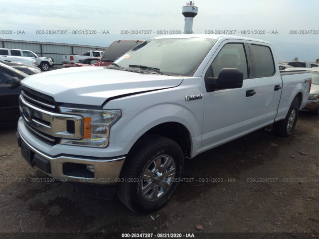 Photo 1 VIN: 1FTFW1E54KFA00411 - FORD F-150 