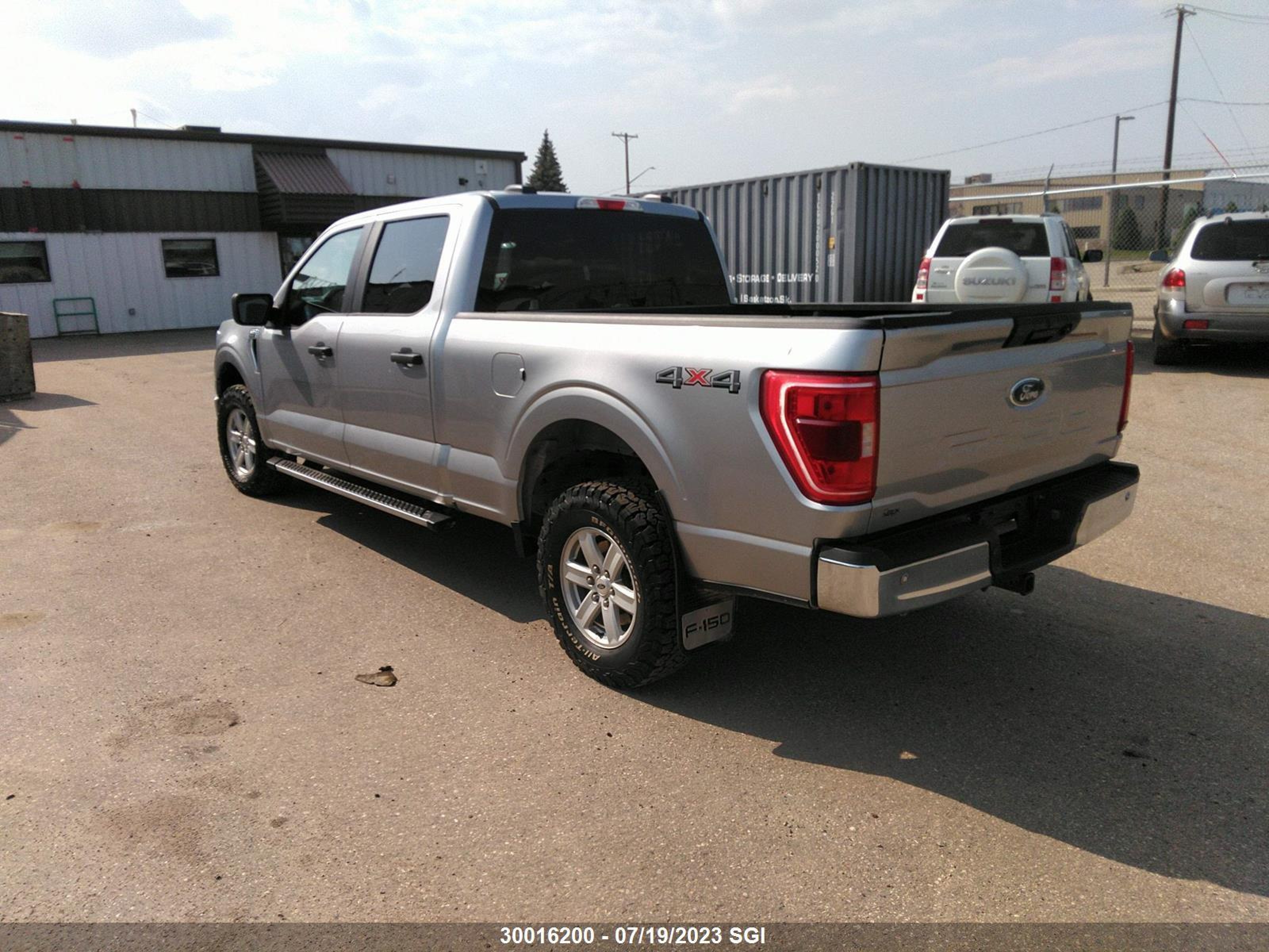 Photo 2 VIN: 1FTFW1E54MFB45032 - FORD F-150 