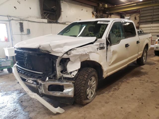 Photo 1 VIN: 1FTFW1E55JKD38762 - FORD F150 SUPER 