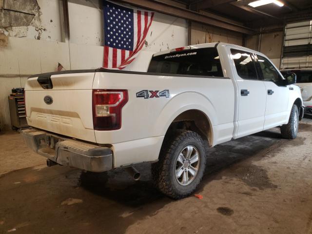 Photo 3 VIN: 1FTFW1E55JKD38762 - FORD F150 SUPER 