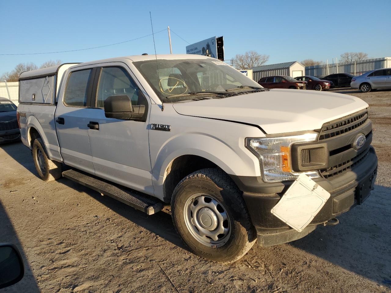 Photo 3 VIN: 1FTFW1E55KFB03837 - FORD F-150 