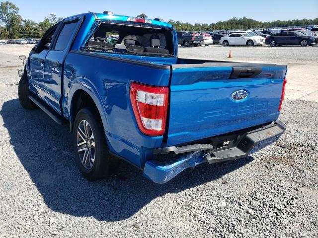 Photo 2 VIN: 1FTFW1E55MFB99066 - FORD F150 SUPER 