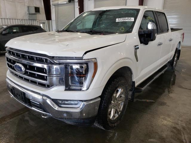 Photo 1 VIN: 1FTFW1E55MKD74200 - FORD F150 SUPER 